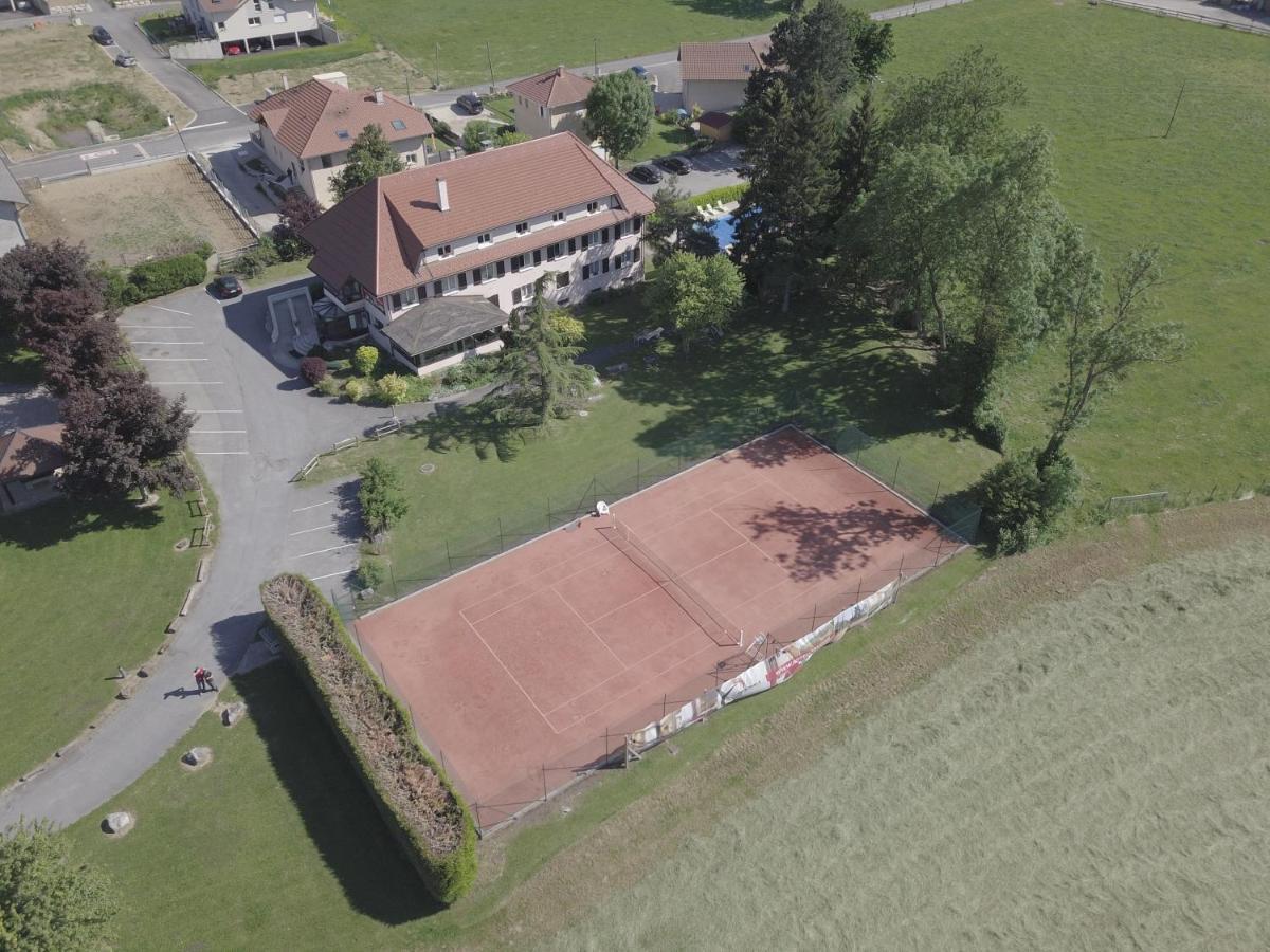 The Originals City, Hotel Rey Du Mont Sion, Saint-Julien-En-Genevois Sud Екстер'єр фото