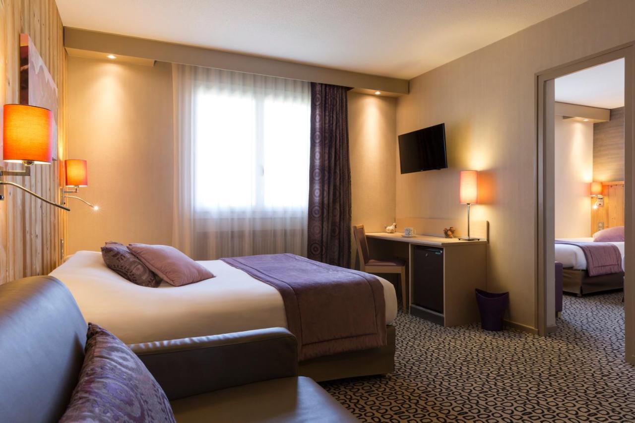 The Originals City, Hotel Rey Du Mont Sion, Saint-Julien-En-Genevois Sud Екстер'єр фото