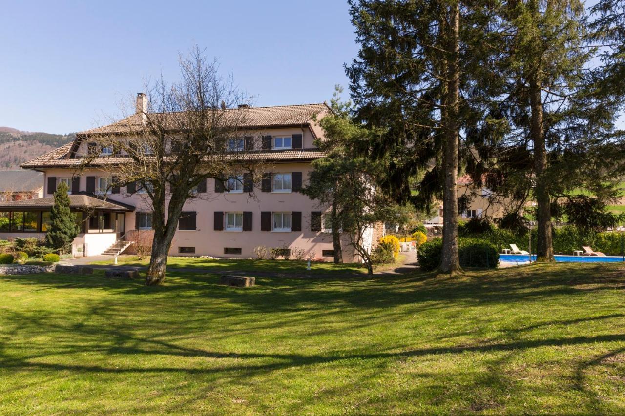 The Originals City, Hotel Rey Du Mont Sion, Saint-Julien-En-Genevois Sud Екстер'єр фото